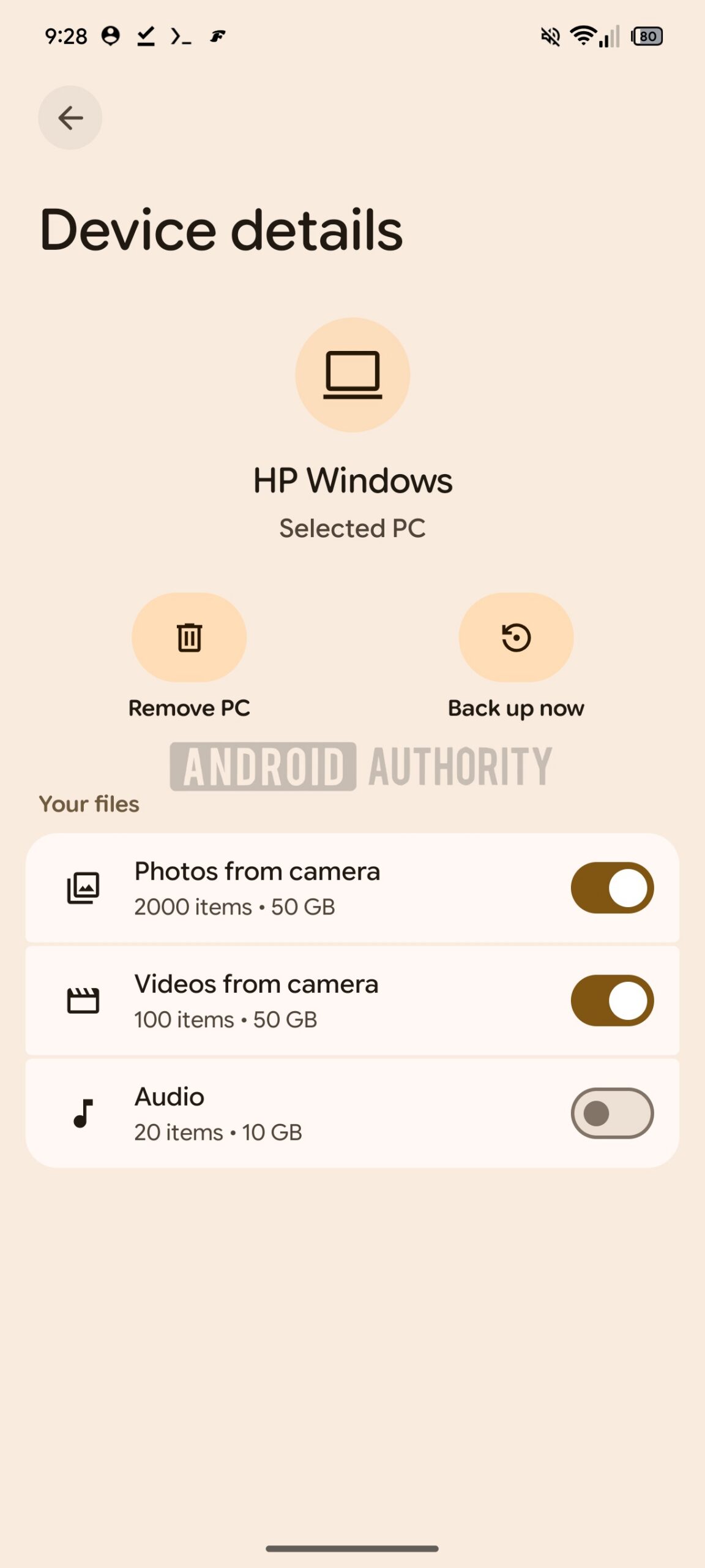 Google Automatic Backup 3