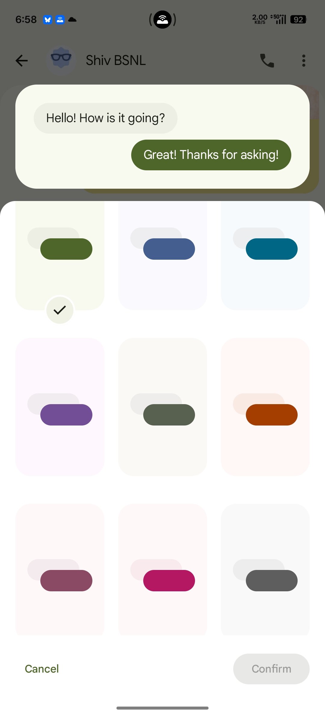 Google Messages Change Colors Google Messages Change Colors