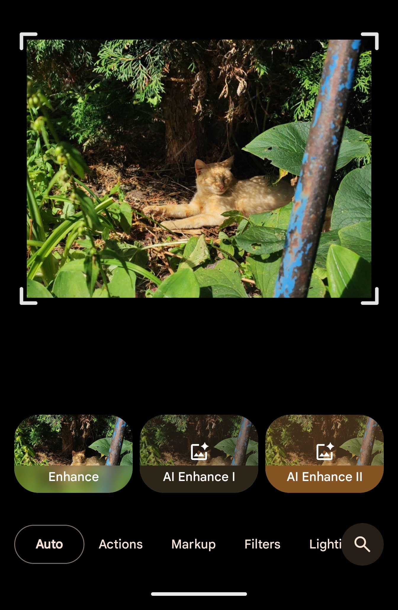 Google Photos AI Enhance II Google Photos AI Enhance II