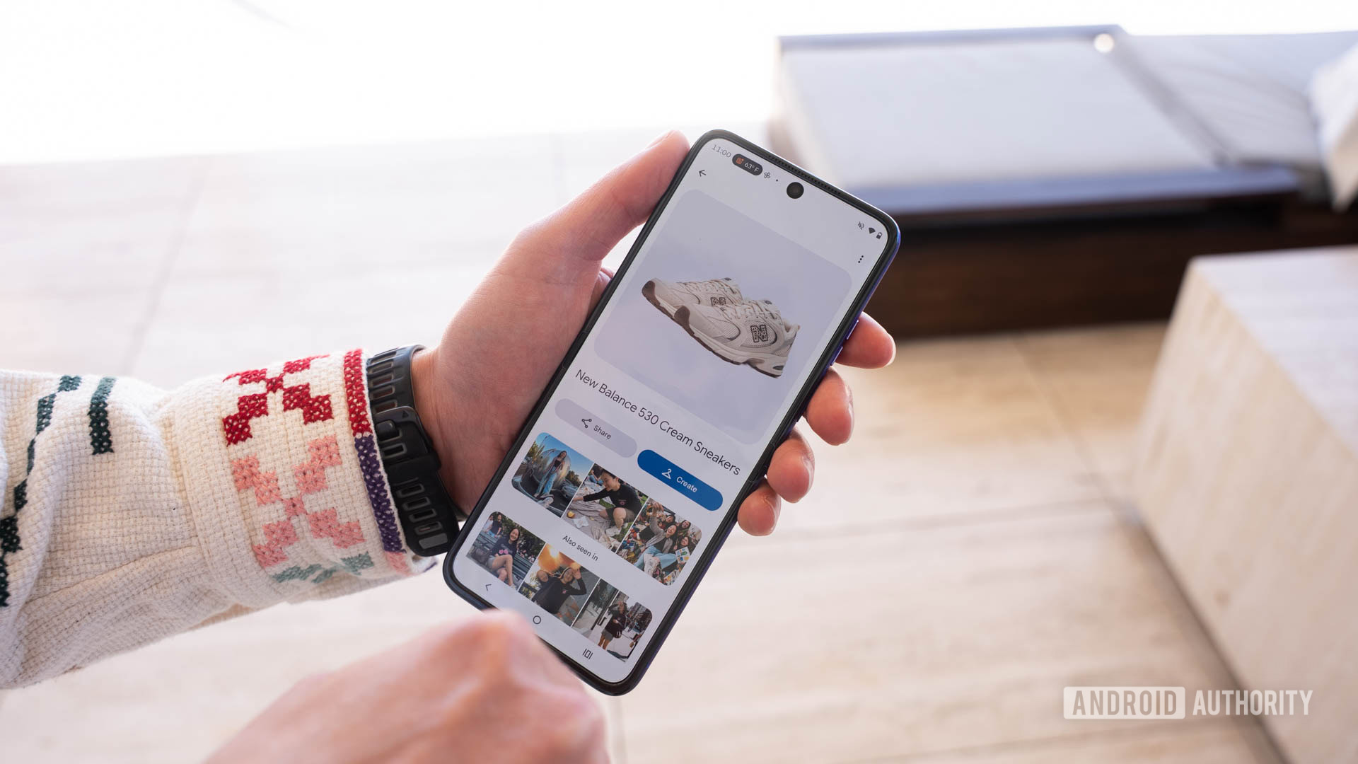 Google Photos Wardrobe on 2026 Motorola Razr Ultra (2)