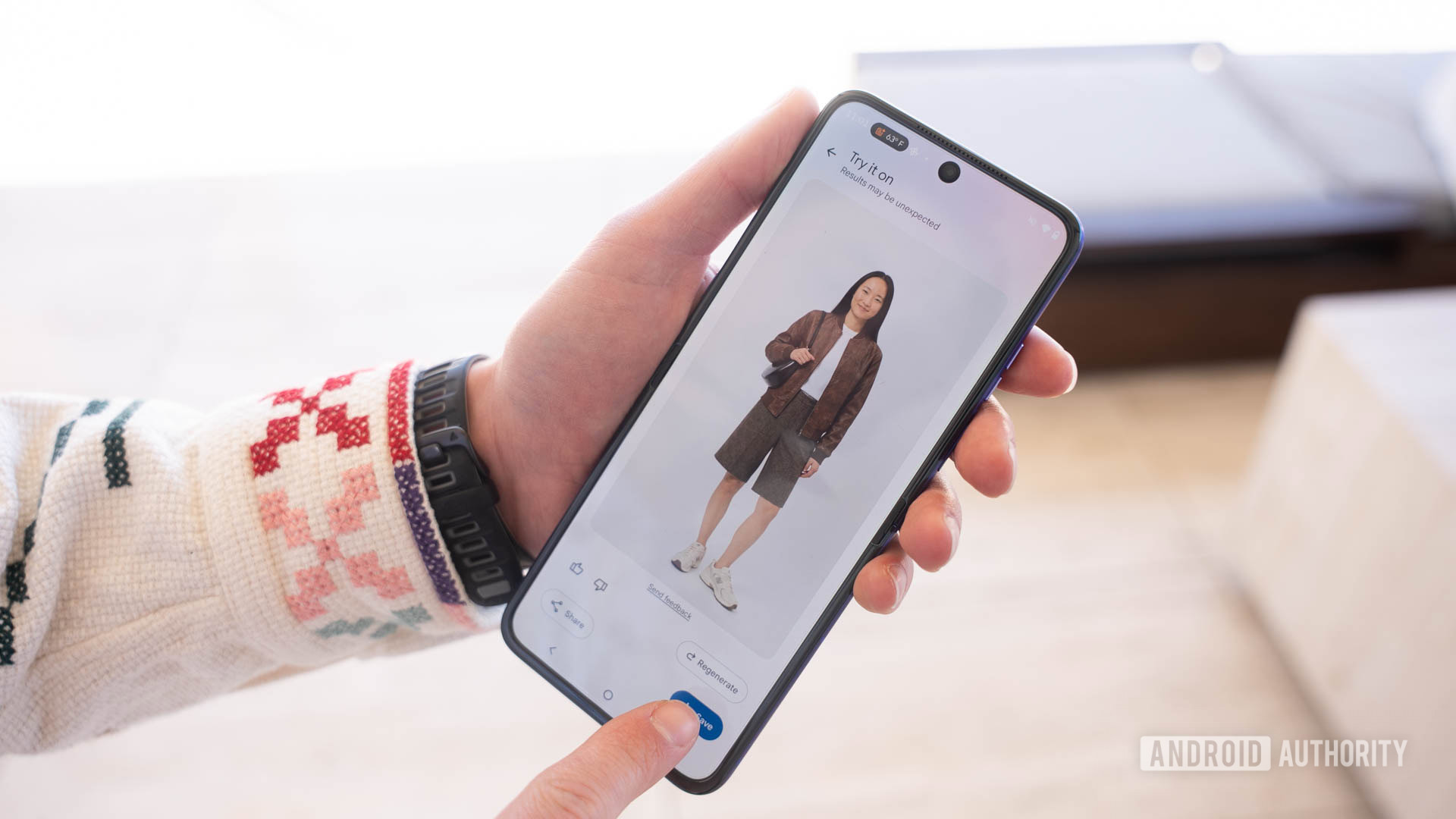 Google Photos Wardrobe on 2026 Motorola Razr Ultra (4)