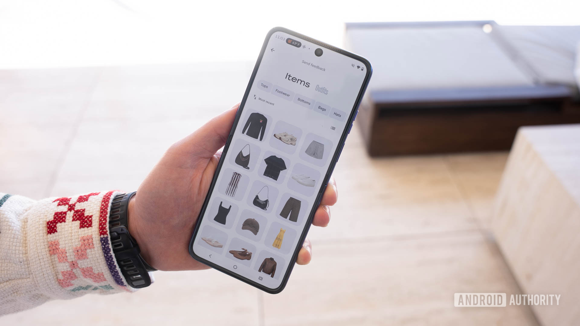Google Photos Wardrobe on 2026 Motorola Razr Ultra (5)
