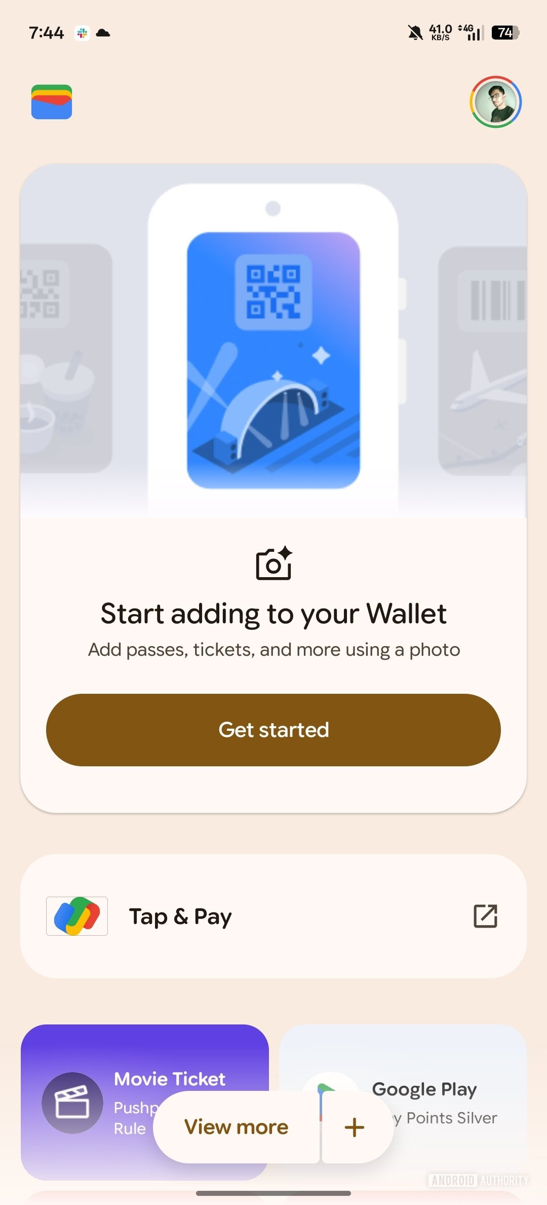 Google wallet redesign