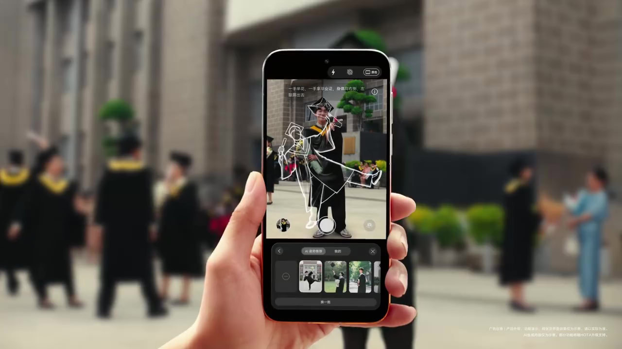 Your next smartphone could literally tell you how to pose for social media