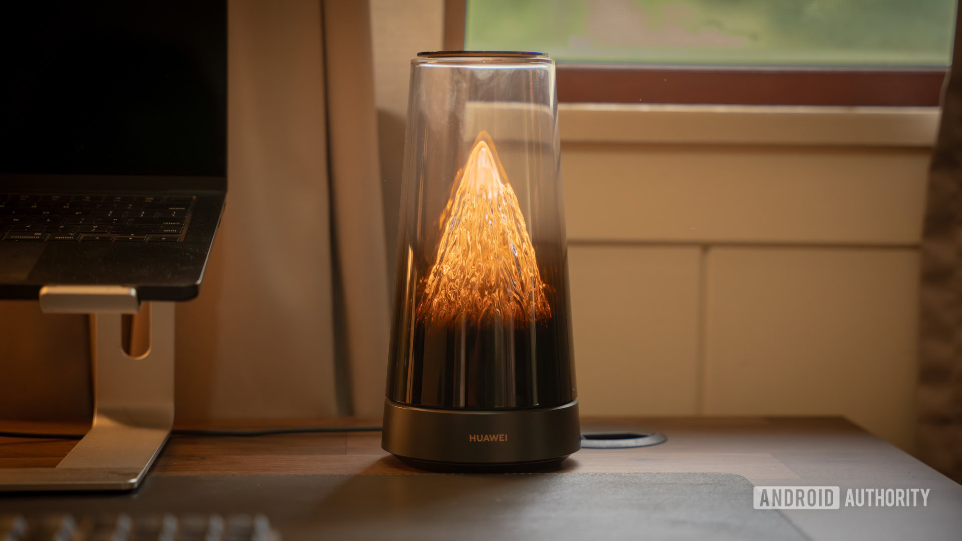 HUAWEI Wi Fi Mesh X3 Pro Mesh Router on desk 7