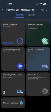 Huawei Router Application The HUAWEI Wi-Fi Mesh X3 Pro review: The coolest Wi-Fi 7 router I've ...