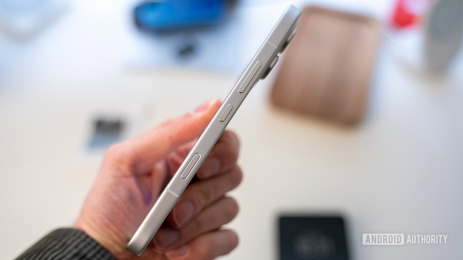 Honor 600 Side buttons