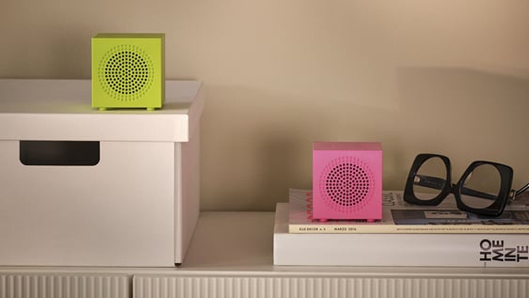 IKEA KALLSUP Portable Bluetooth Speaker Press Image