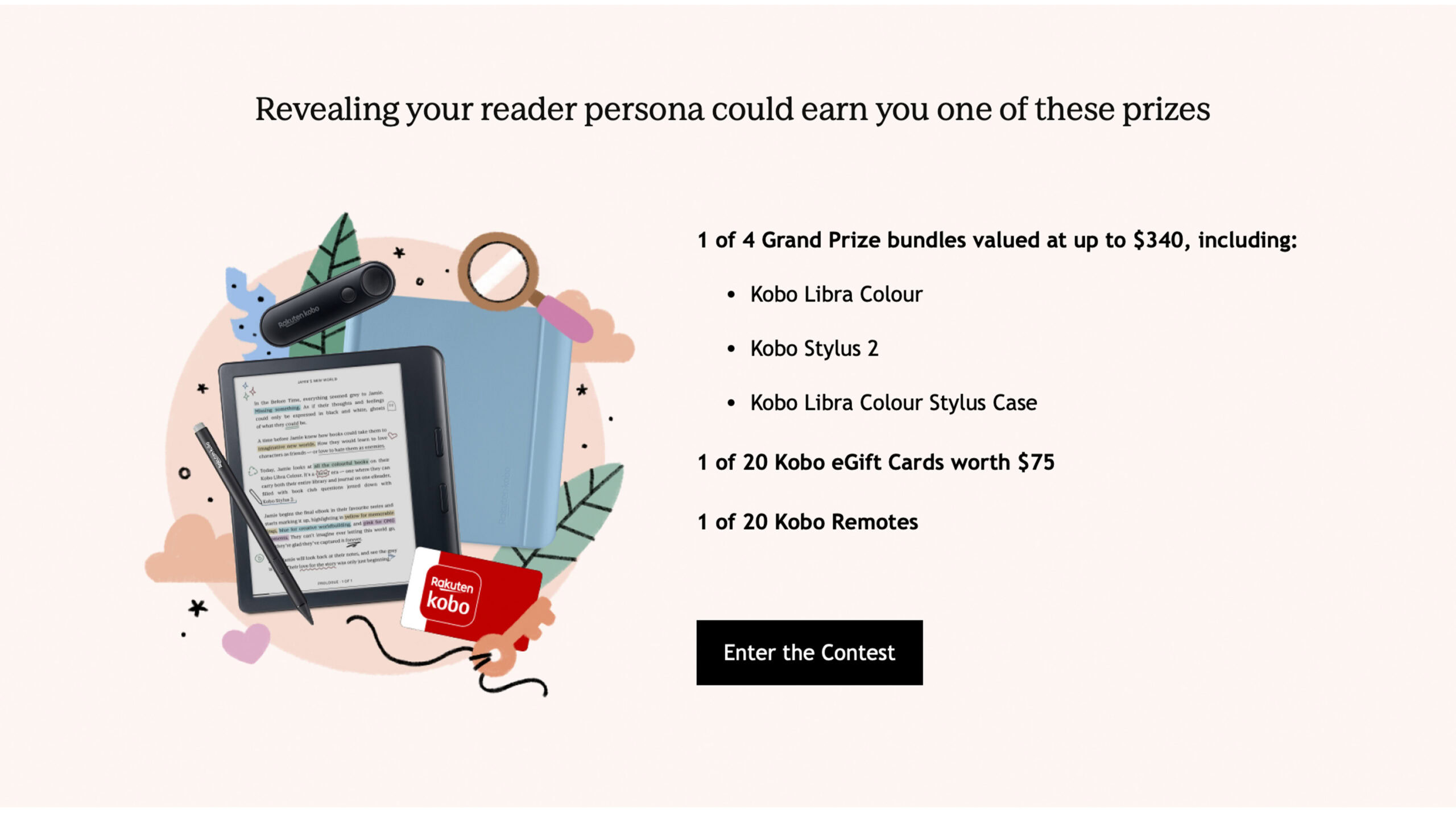 Kobo This or That Prizes