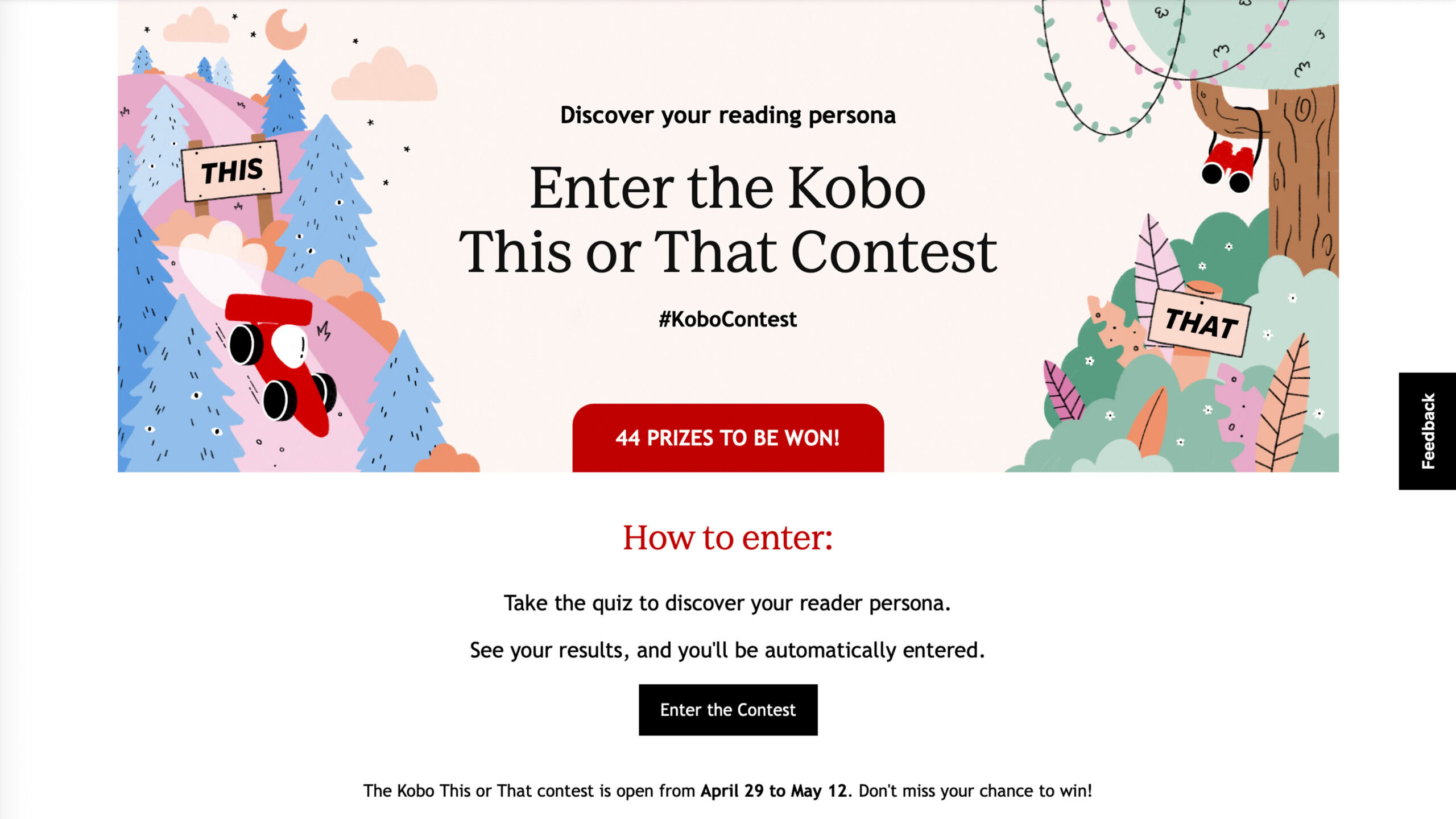 Kobo This or That Quiz