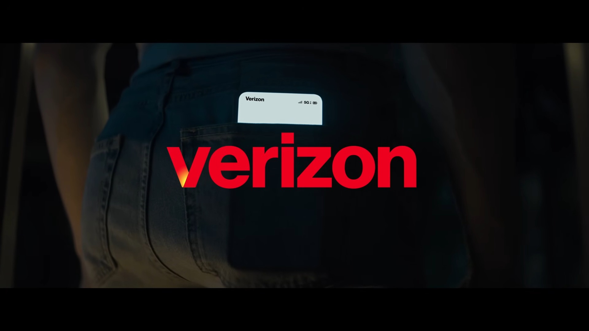Look Behind You Verizon ad film starring Connor Storrie