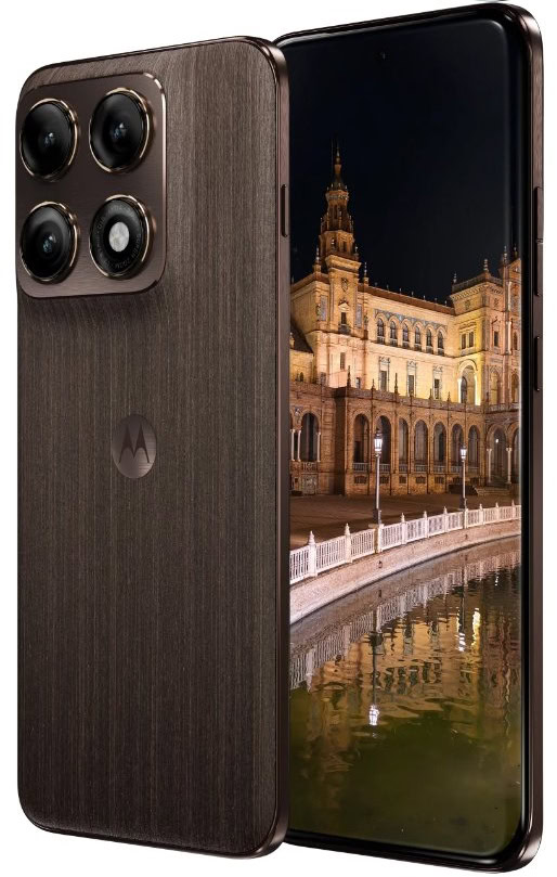 Moto Edge 70 Pro Dark brown color leak