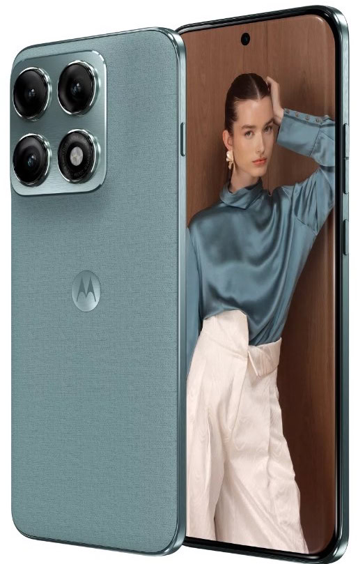 Moto Edge 70 Pro Light blue color leak