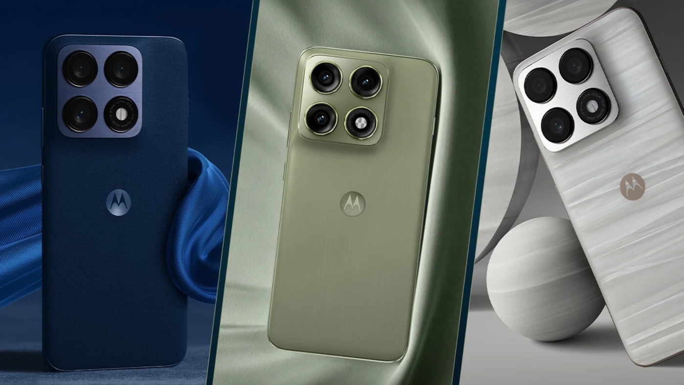 From marble to tailored fabric: Motorola Edge 70 Pro launches with unique colors and finishes