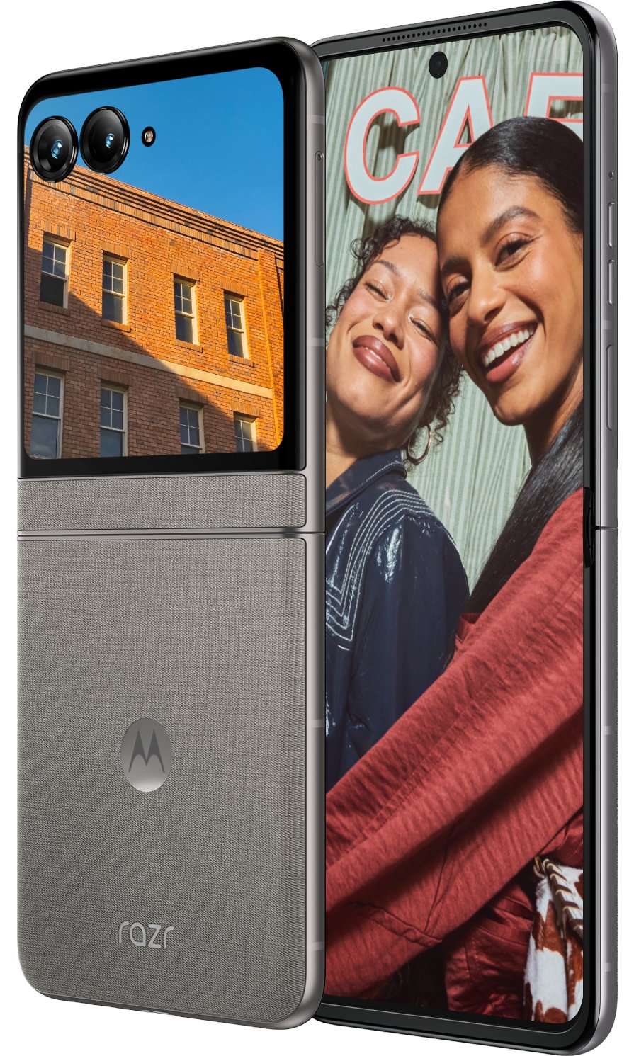 Motorola Edge 2026 gray