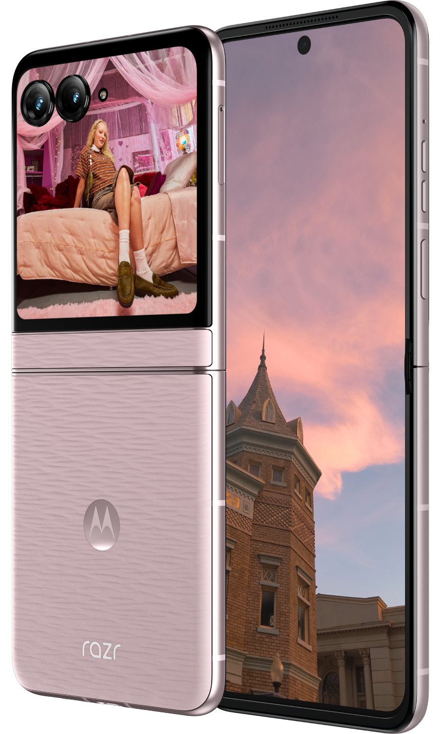 Motorola Edge 2026 pink