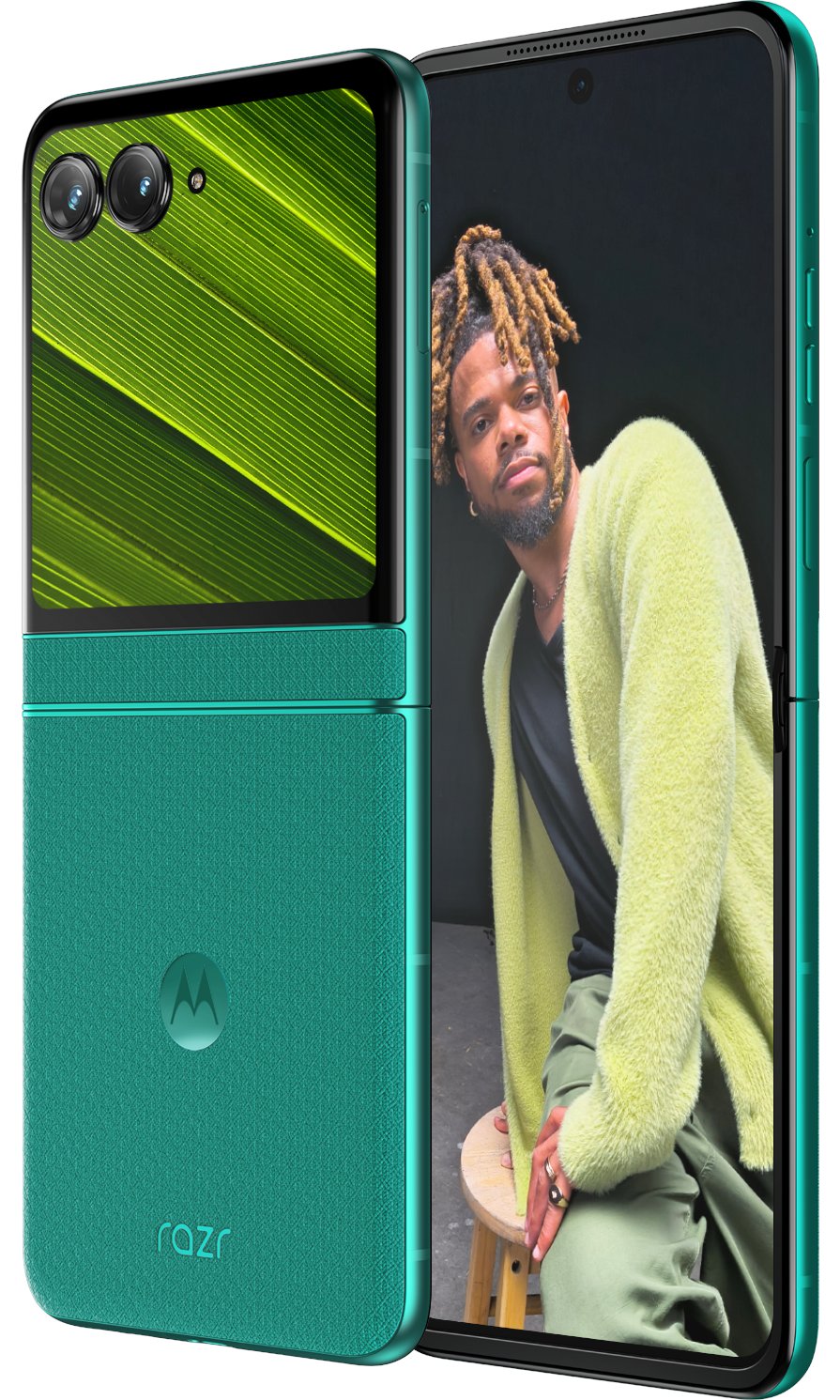 Motorola Edge 2026 teal