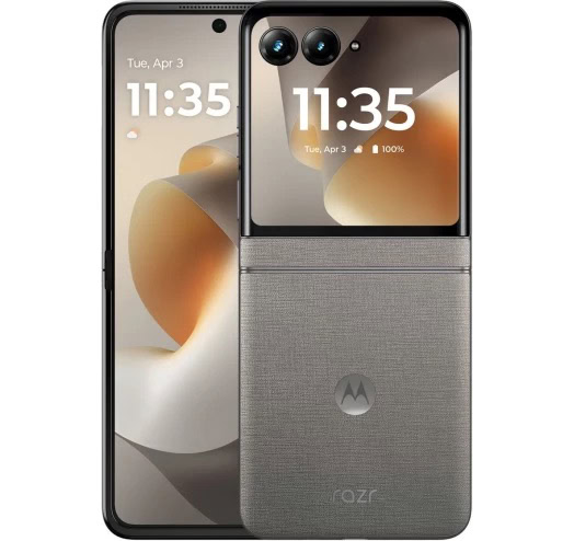 Motorola Razr 2026 gray