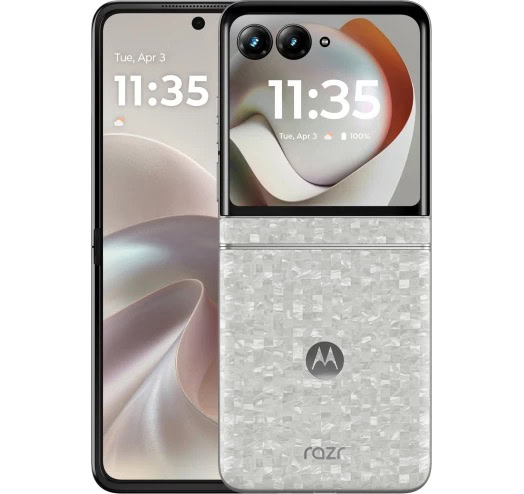 Motorola Razr 2026 white
