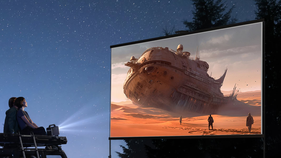 NEBULA Mars 3 200 inch screen NEBULA Mars 3 200 inch screen