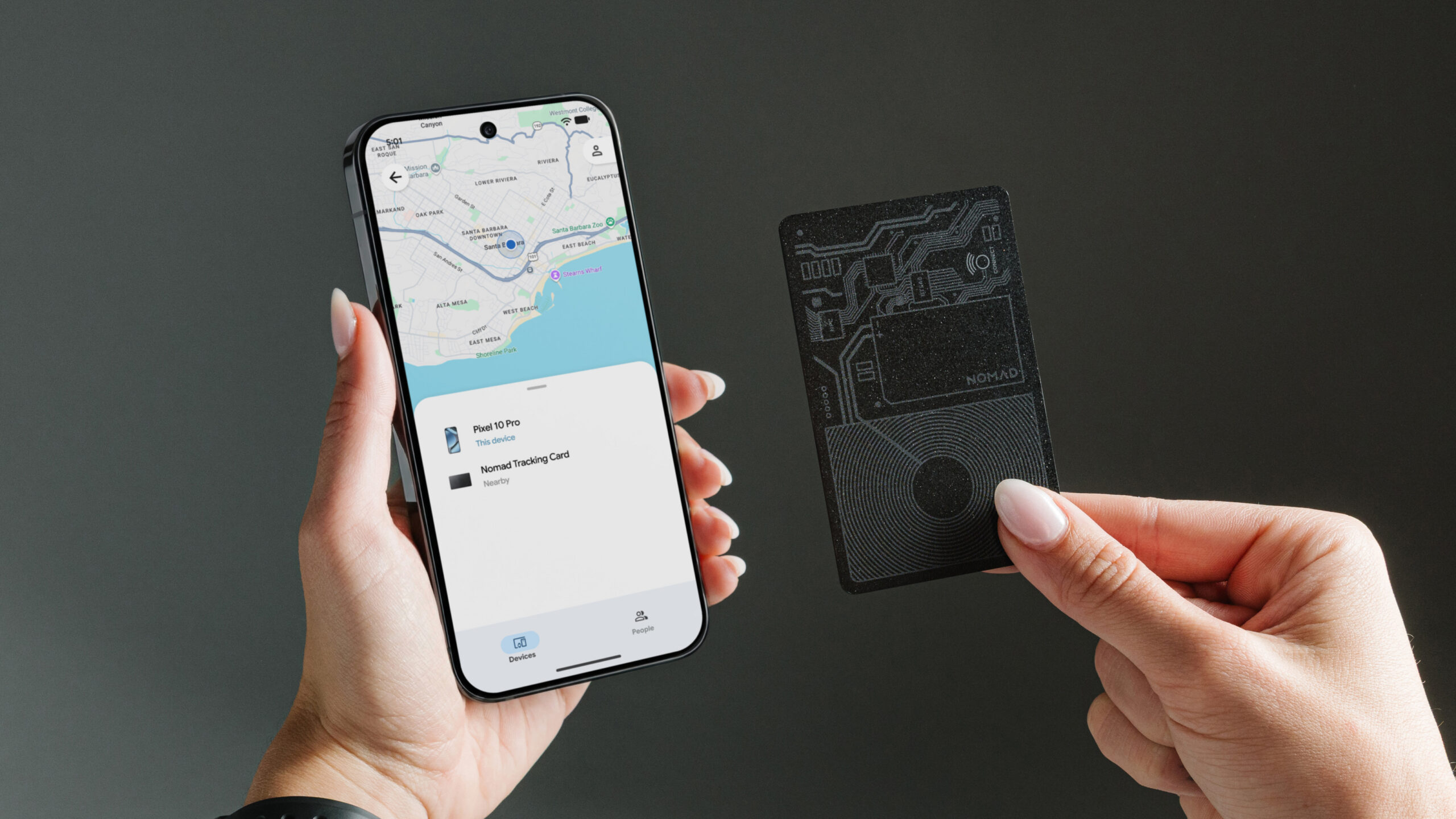 Nomad's first Tracking Card Air with Find Hub support is here with 7-month battery life