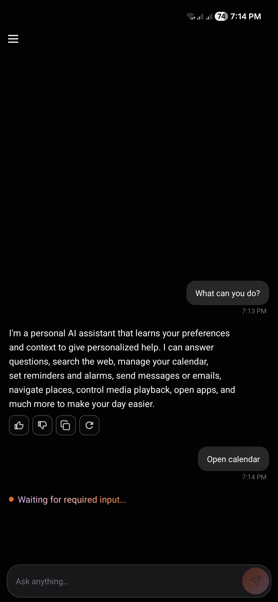 Nova Launcher Nova AI features (1)