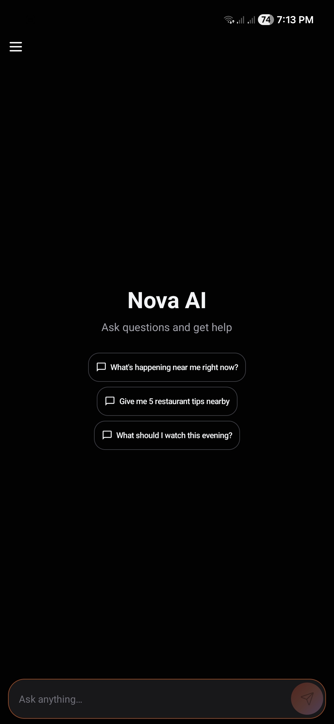 Nova Launcher Nova AI features (2)