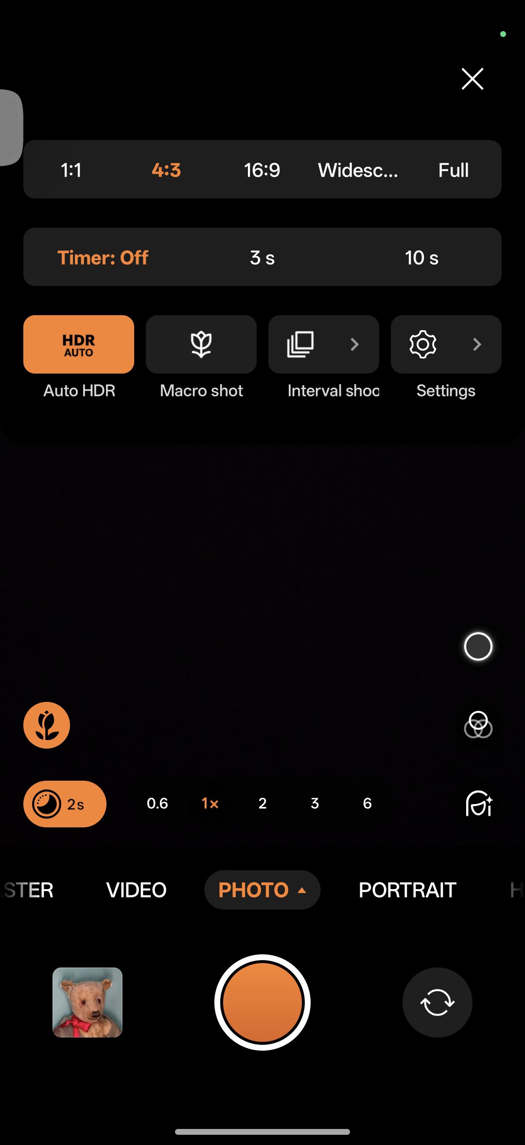 OPPO Find X9 Pro Camera App