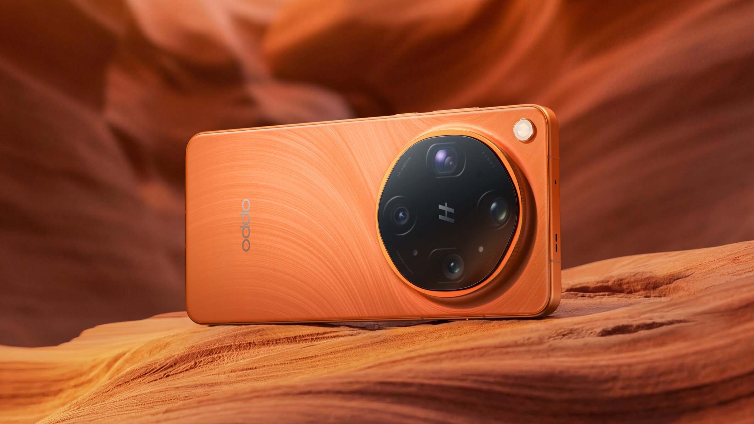 OPPO Find X9 Ultra Canyon Orange