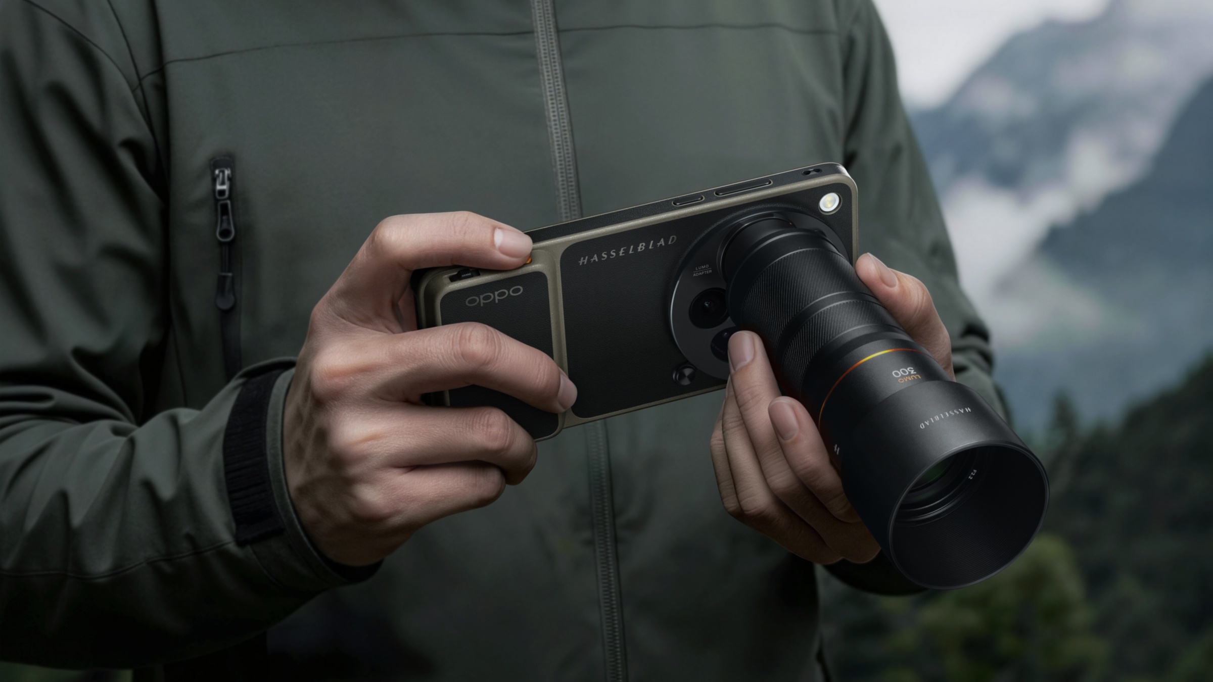 OPPO Find X9 Ultra Hasselblad Earth Explorer Kit