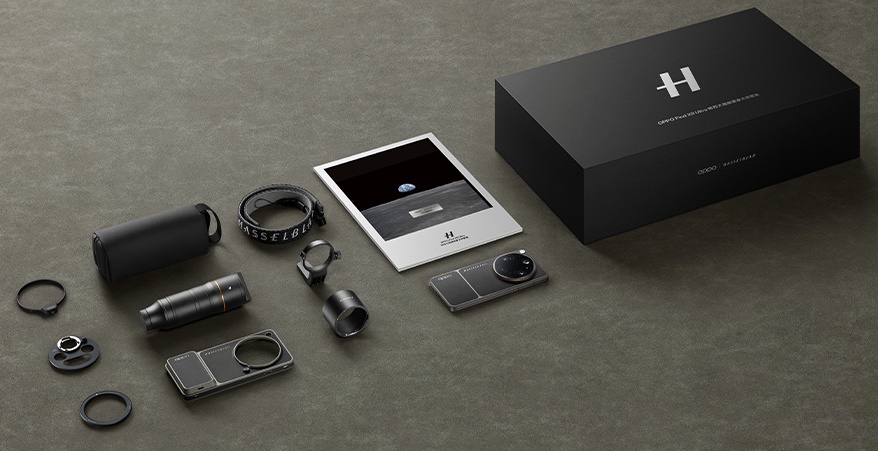 OPPO Find X9 Ultra Hasselblad Earth Explorer Kit 2