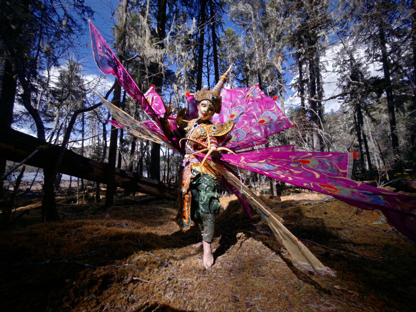 OPPO Find X9 Ultra camera sample colorful dark