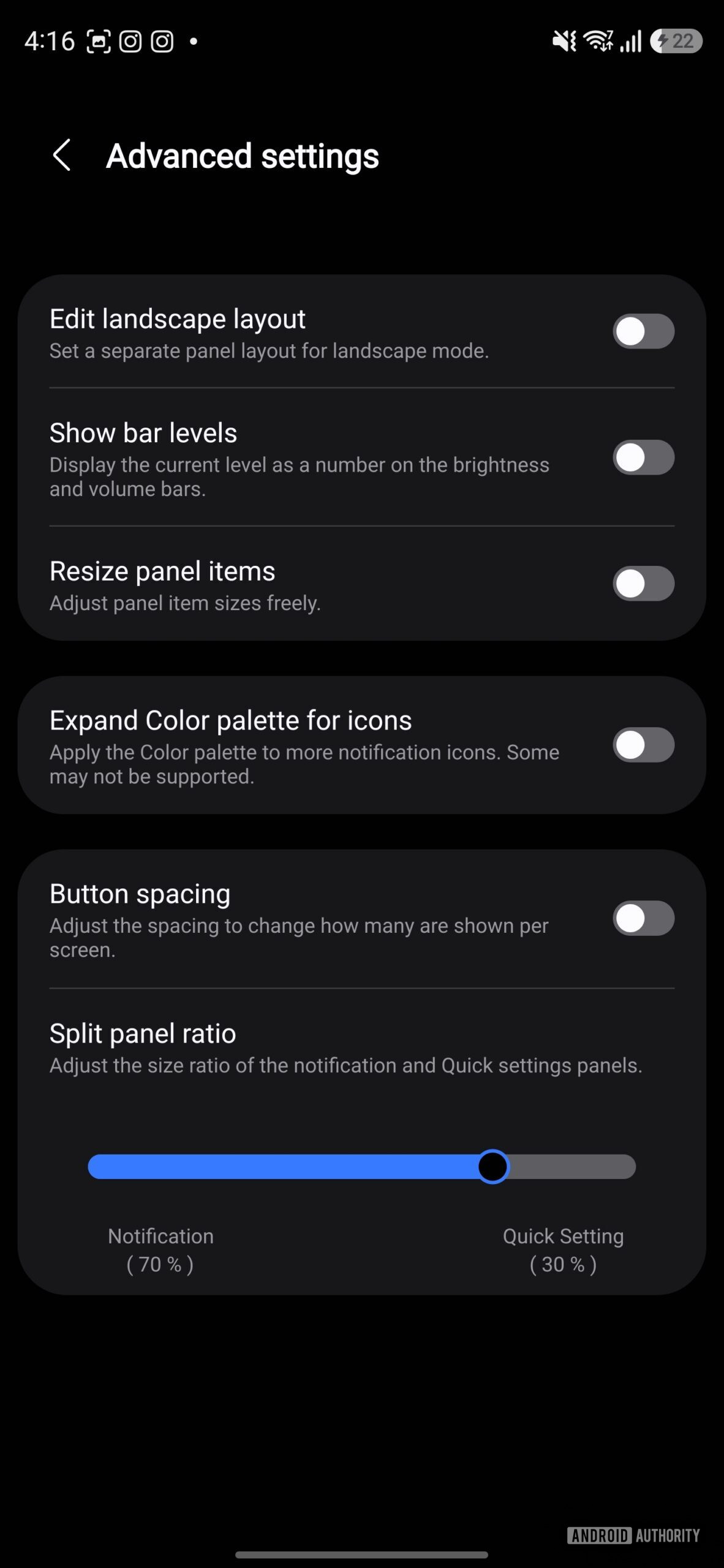 One UI 8.5 QuickStar Good Lock module update (1)