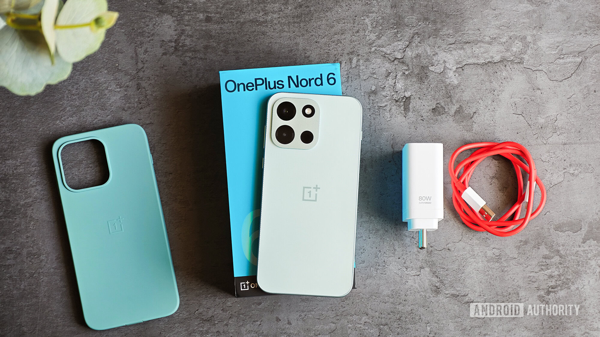 OnePlus Nord 6 box contents