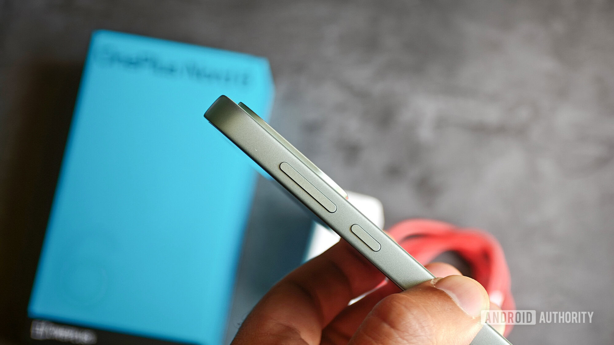 OnePlus Nord 6 power and volume button