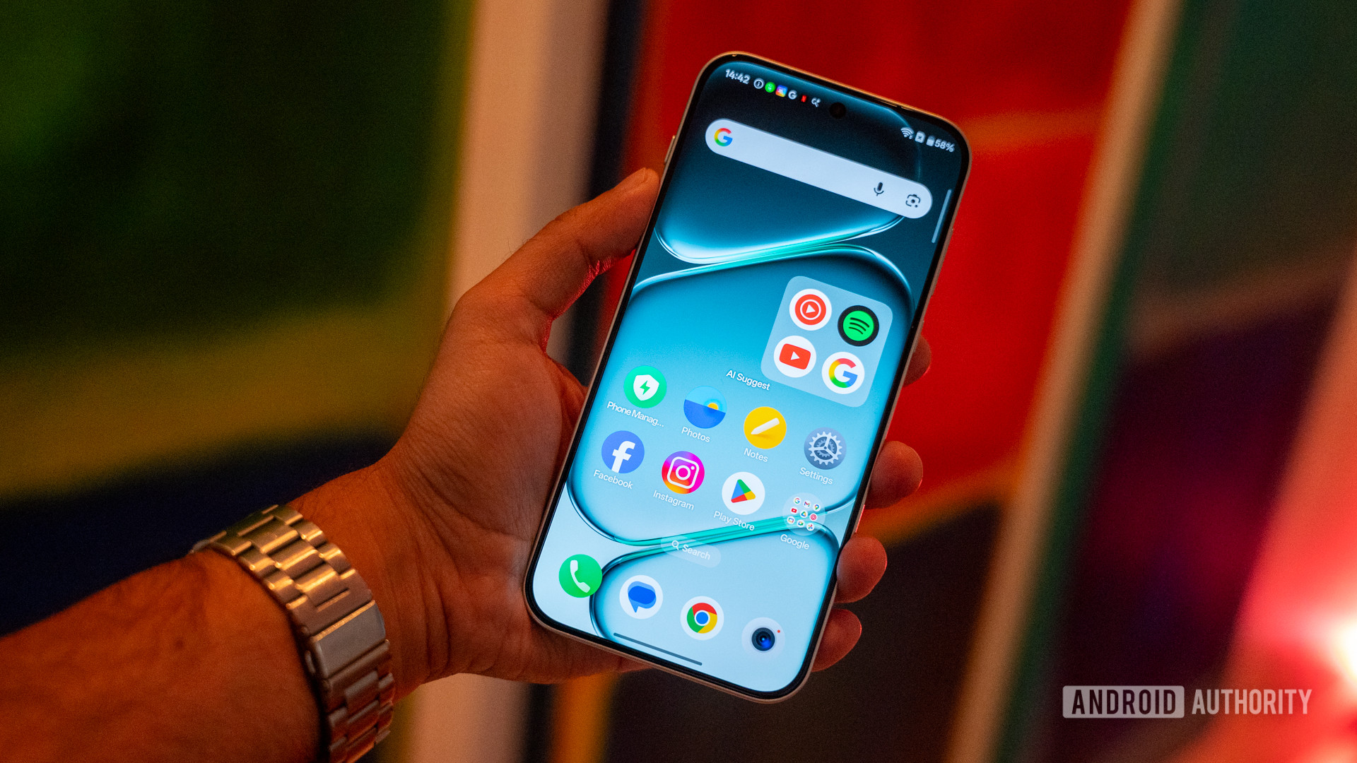 OnePlus Nord 6 screen on