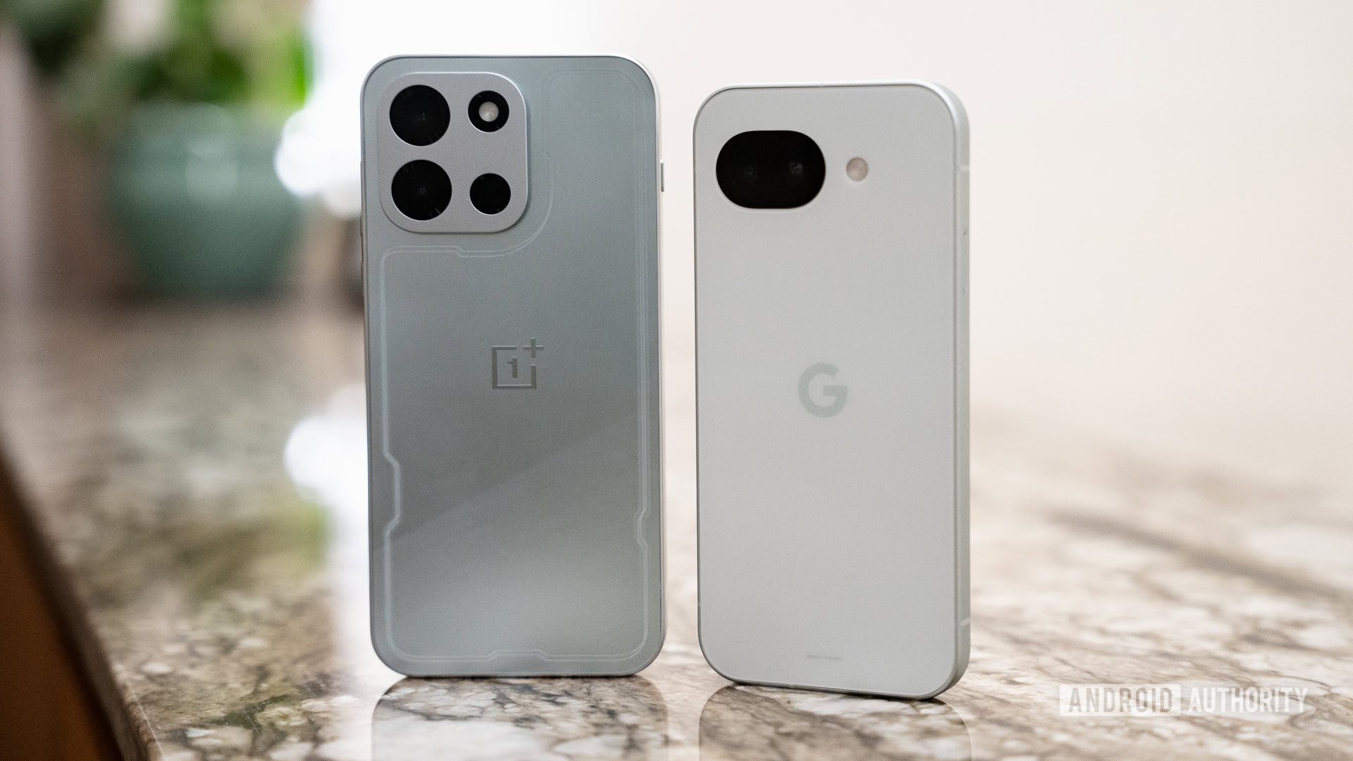 OnePlus Nord 6 vs Pixel 10a back