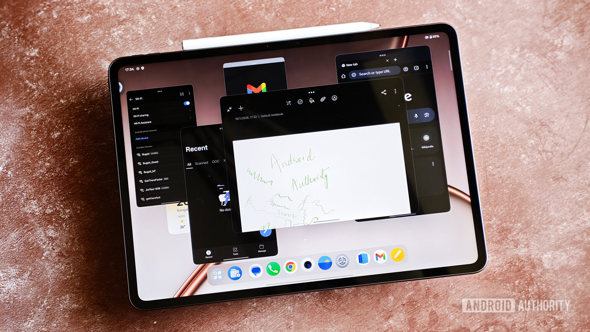 OnePlus Pad 4 multitasking