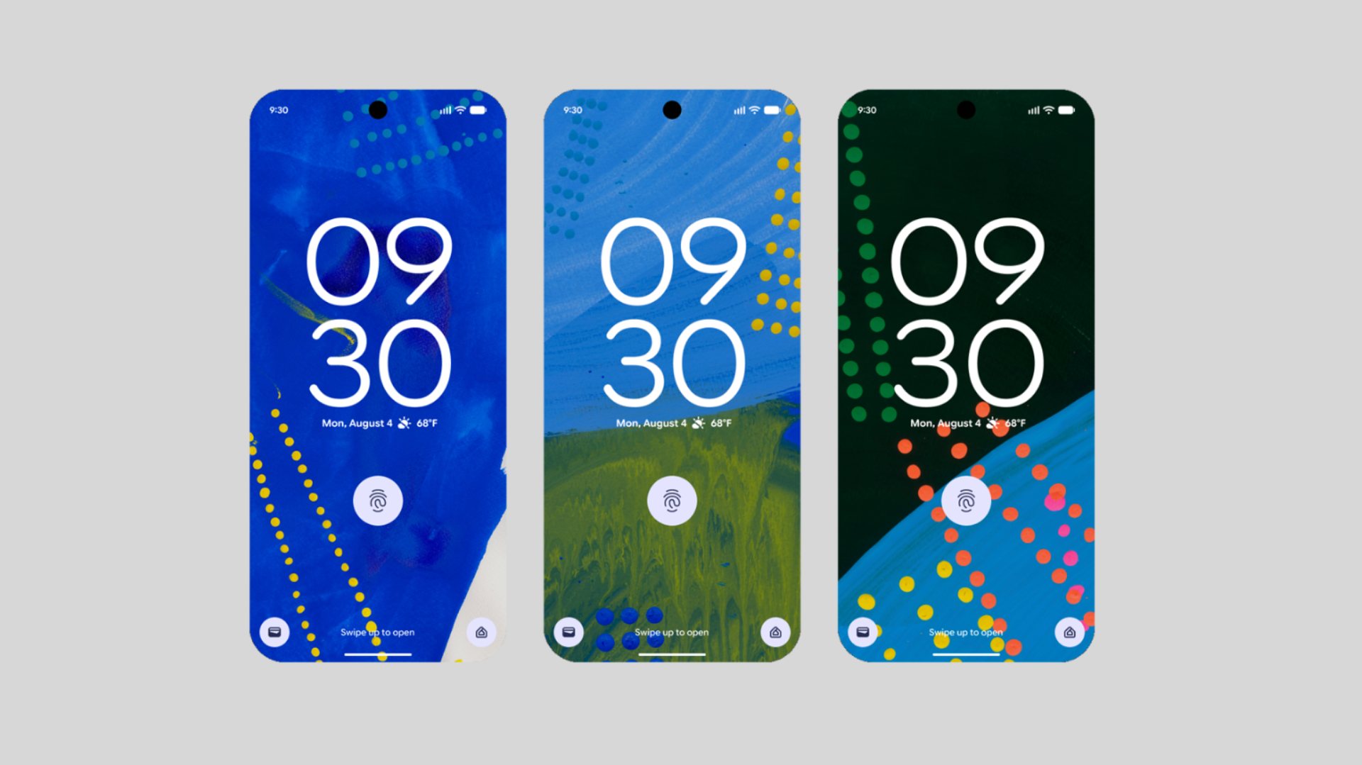 Pixel 10a Isai Blue wallpapers 1