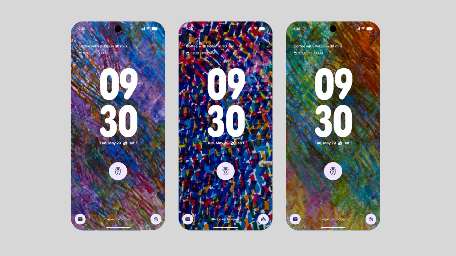 Pixel 10a Isai Blue wallpapers 2