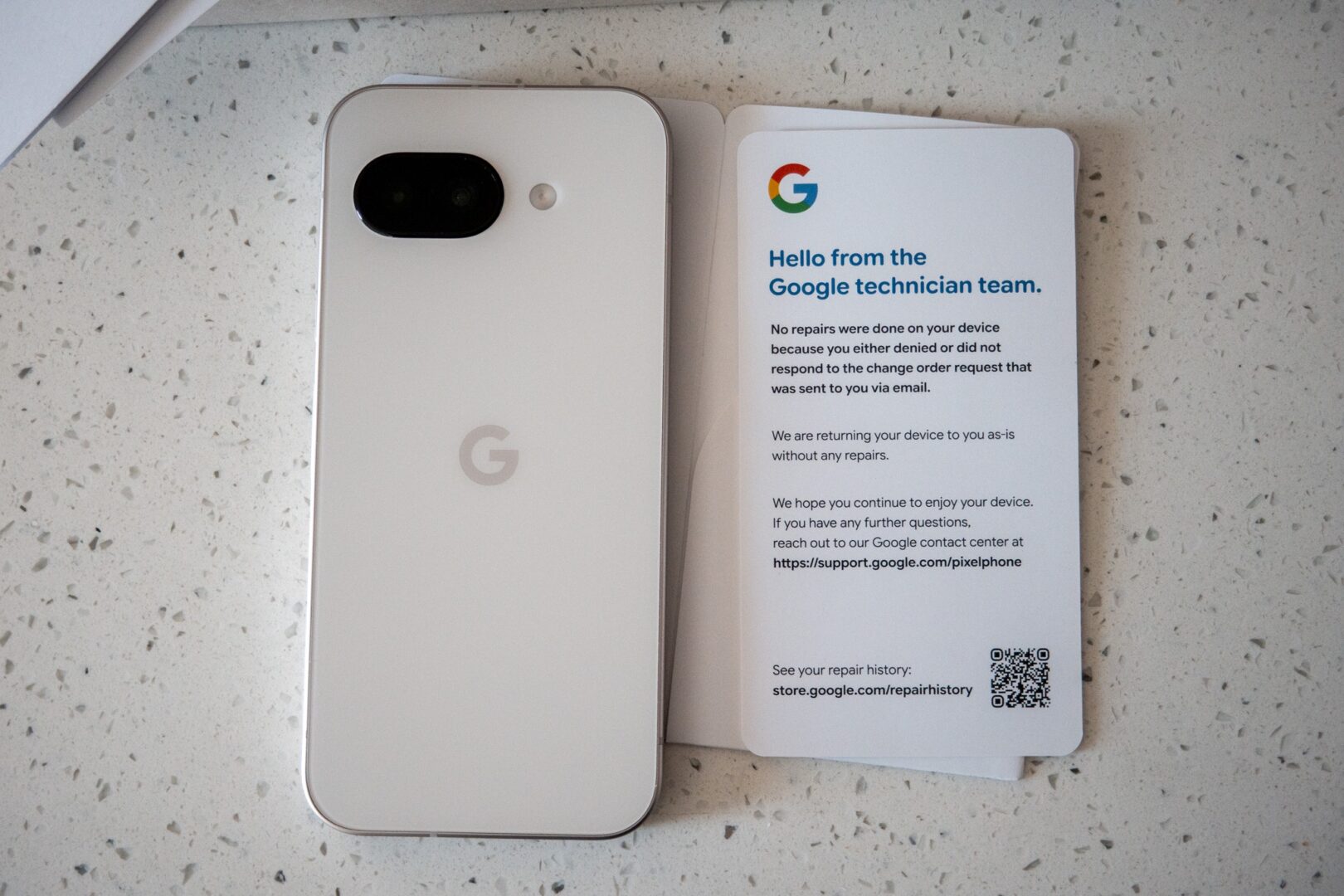 Pixel 9a owner claims Google wanted to charge them nearly $300 for non ...
