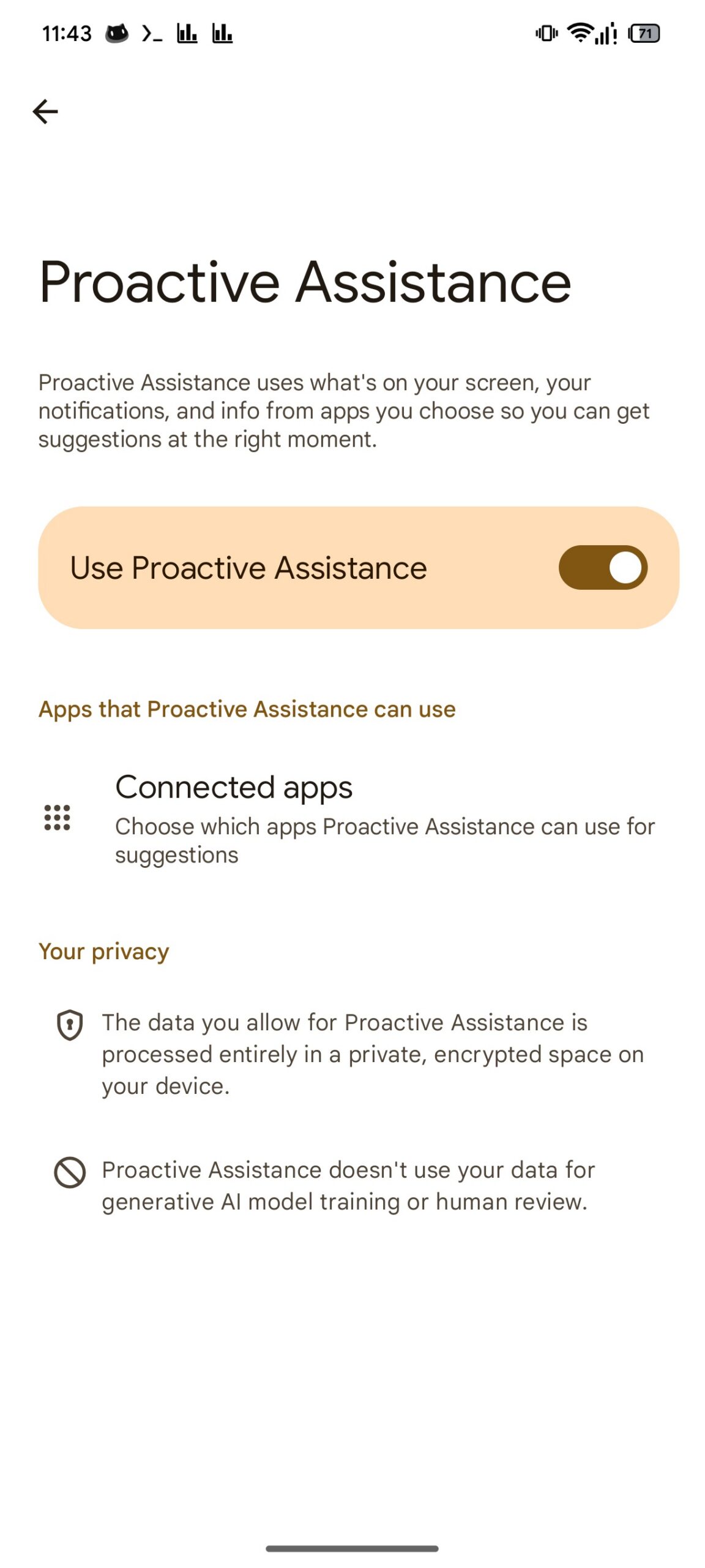 Proactive Assistance Gemini 1