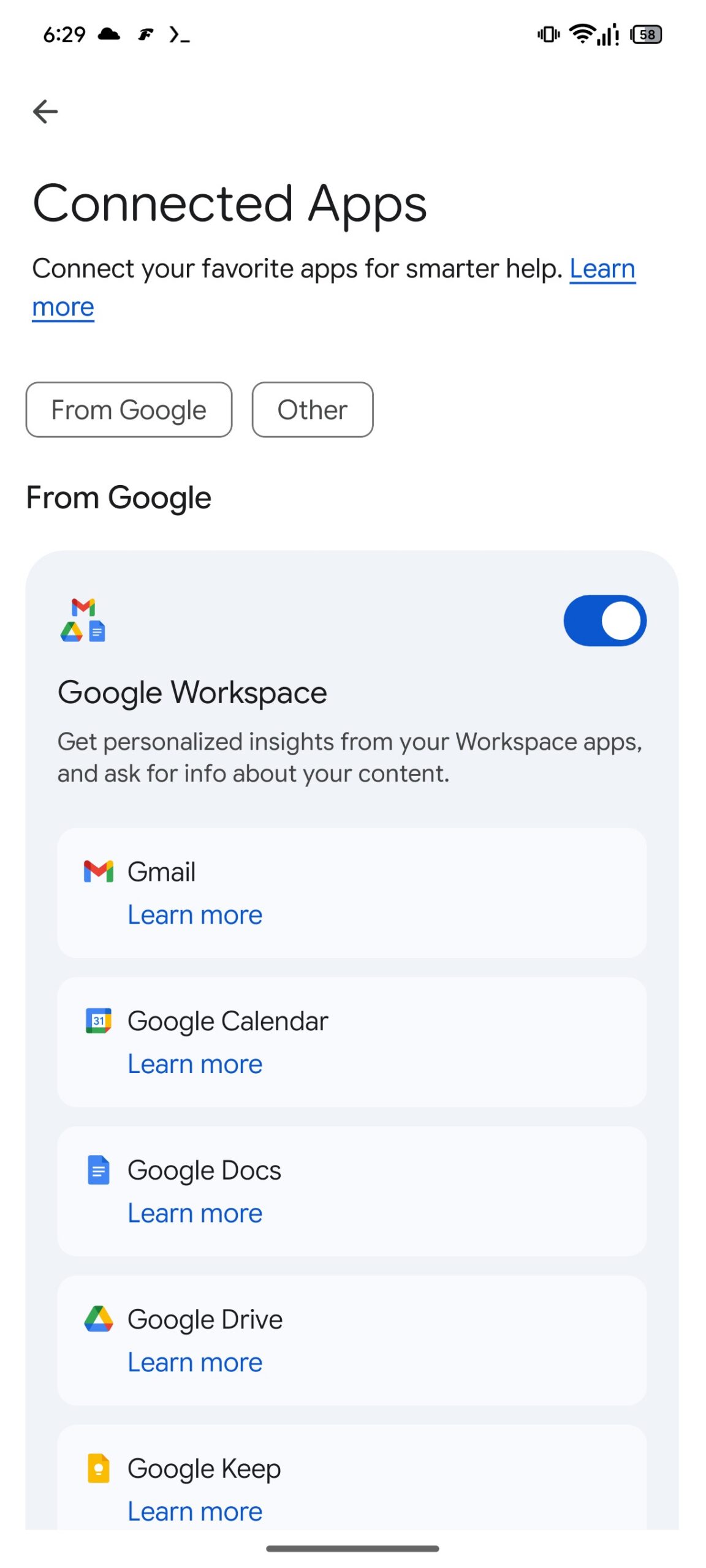 Proactive Assistance Gemini 4
