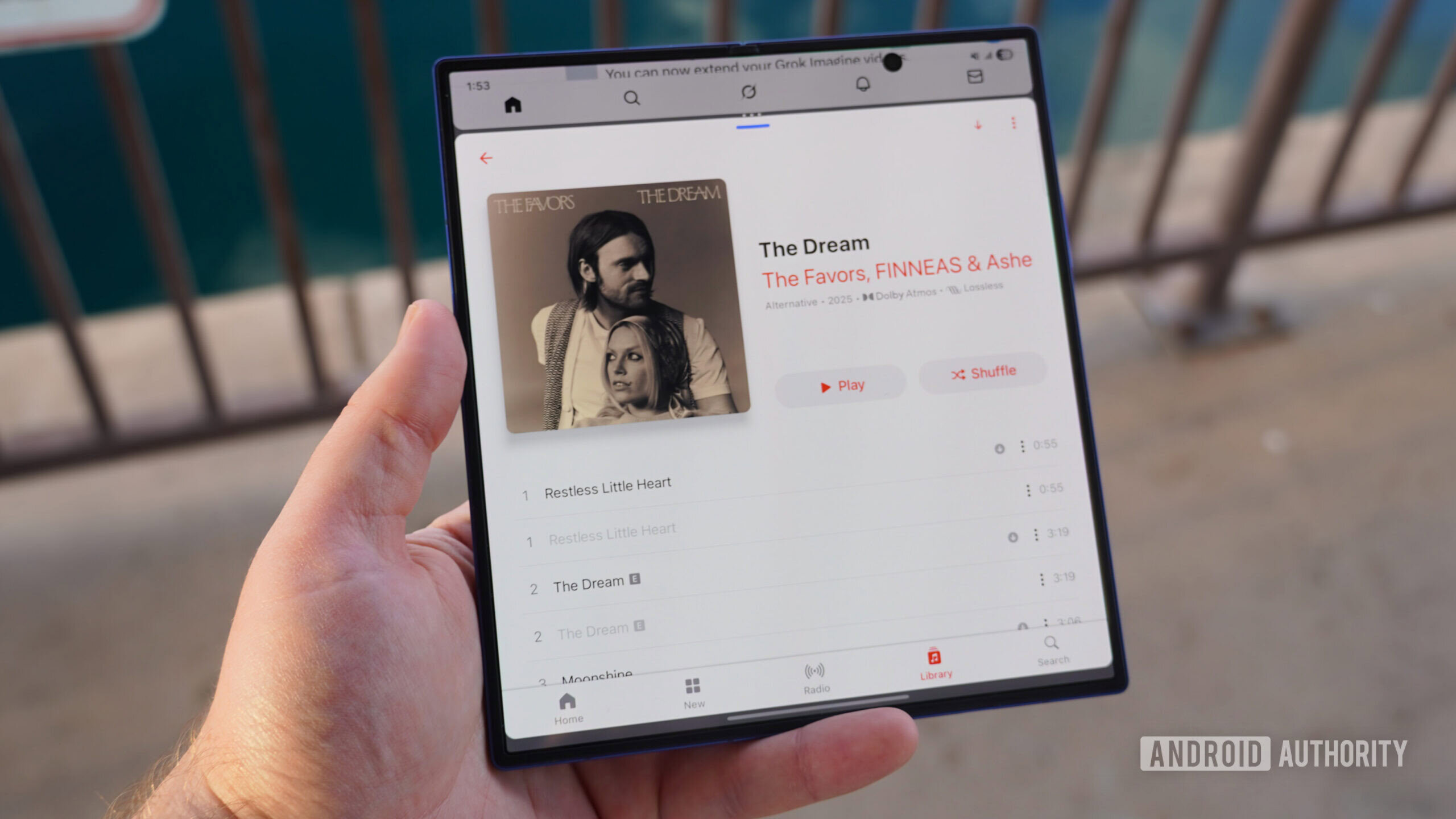 Samsung 90 10 One UI The 90:10 app multitasking view in One UI 8.