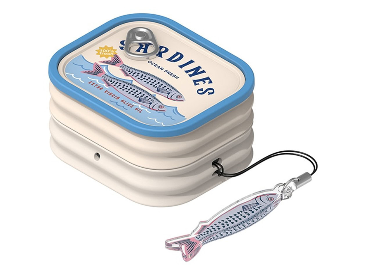 Samsung Galaxy Buds 4 Canned Food Case Sardines