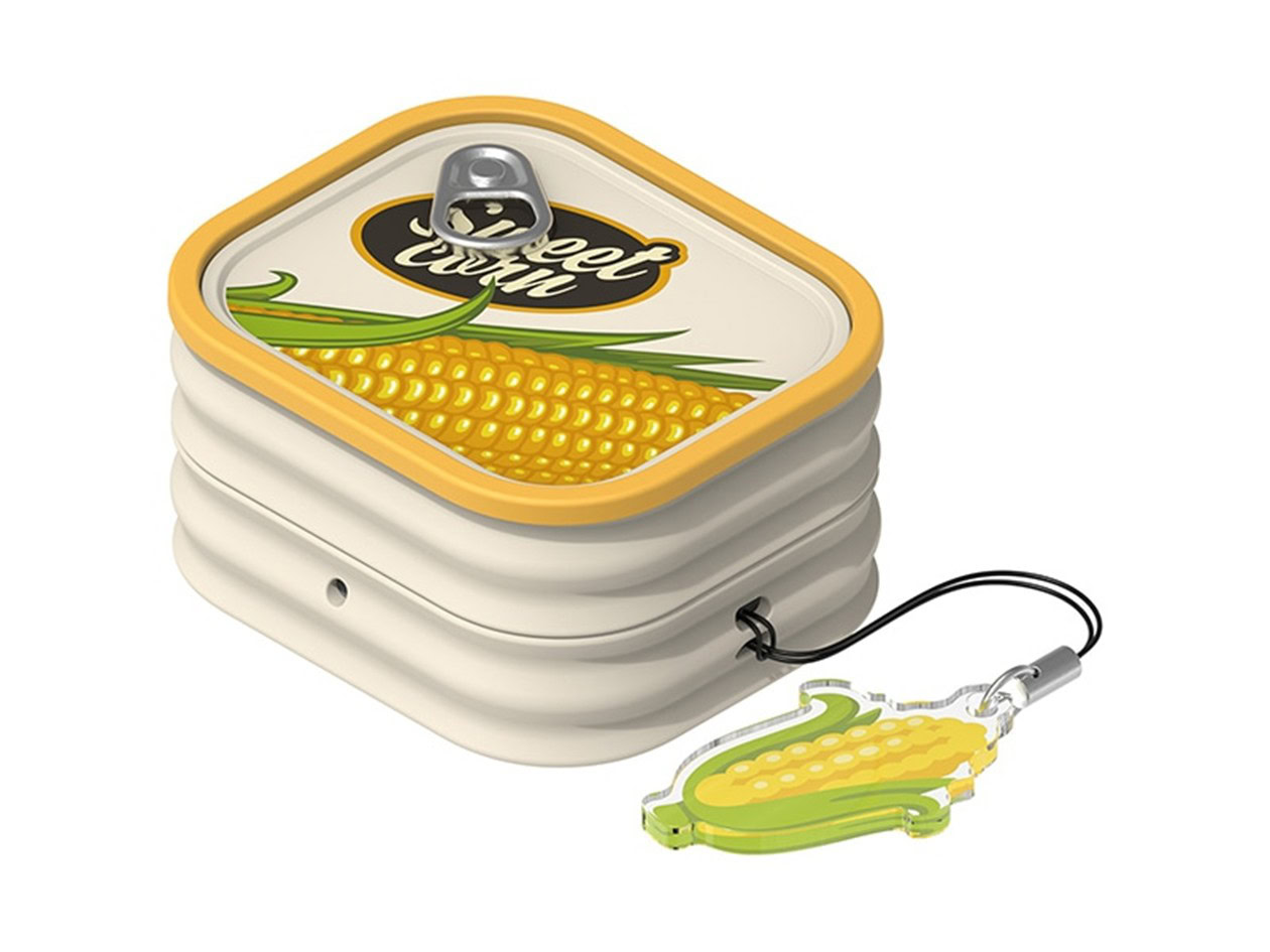 Samsung Galaxy Buds 4 Canned Food Case Sweetcorn