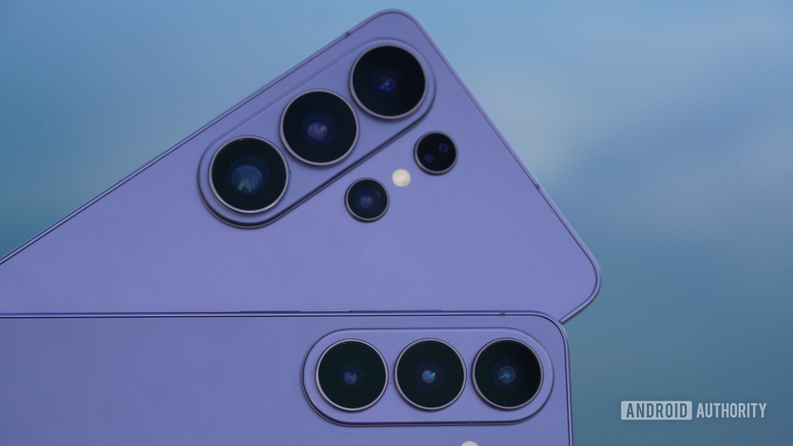 Samsung Galaxy S26 vs Ultra 4 The camera sensors on the Galaxy S26 and Galaxy S26 Ultra.