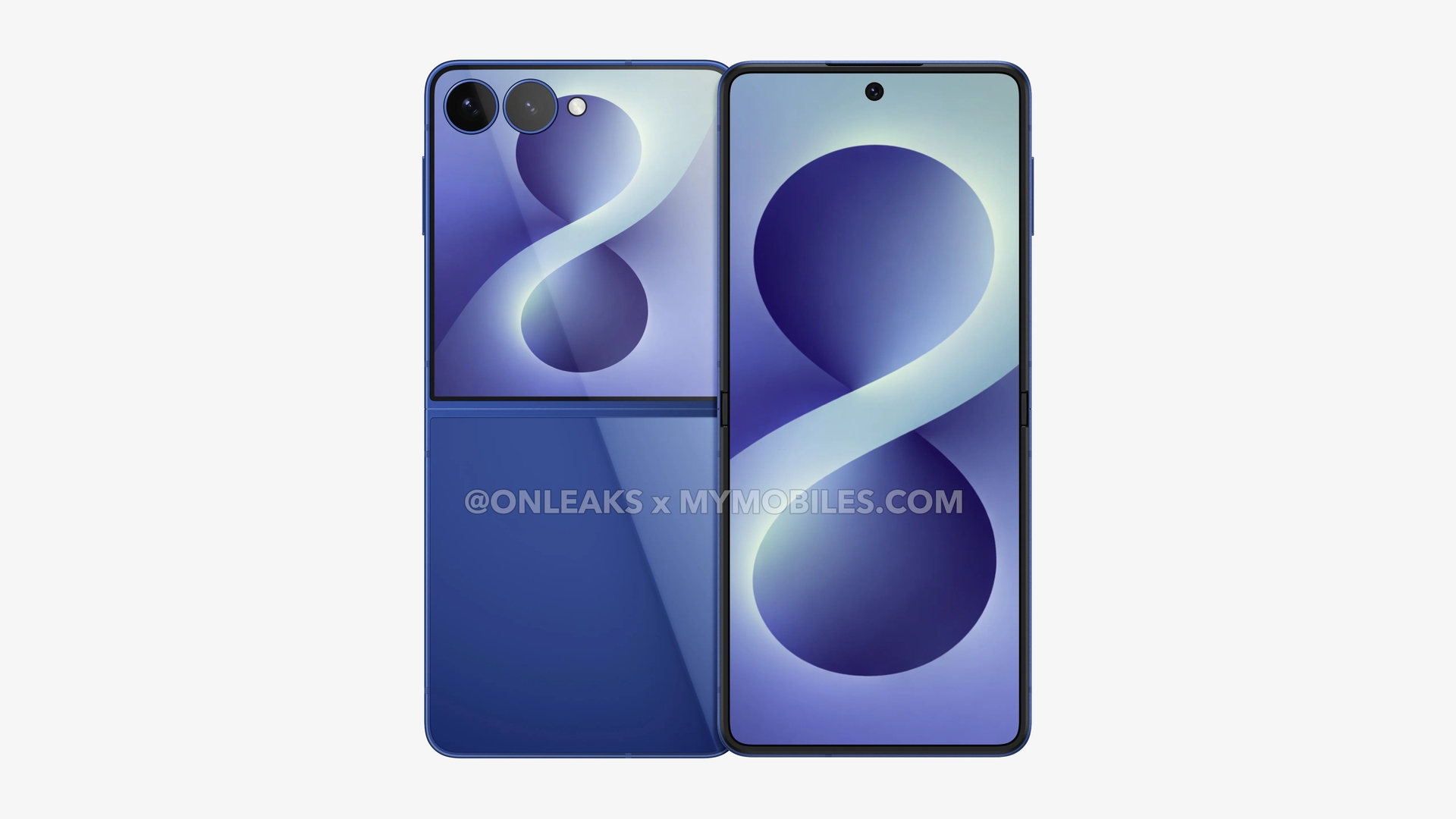 Samsung Galaxy Z Flip 8 leaked renders 3