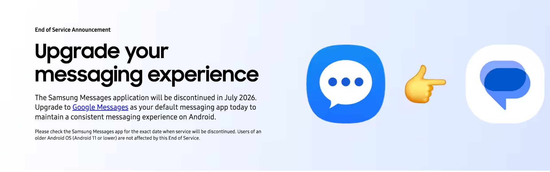 Samsung Messages Shut Down July 2026 Samsung Messages Shut Down July 2026