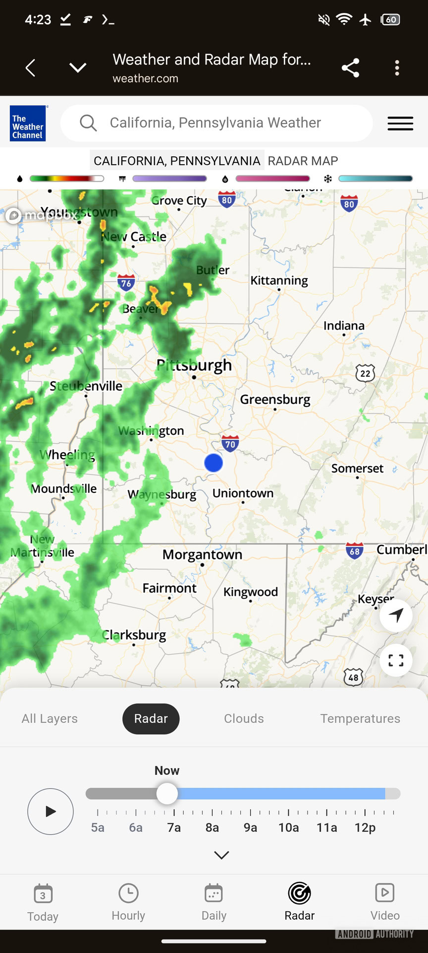 Samsung Weather Moon and Radar New UI (1)